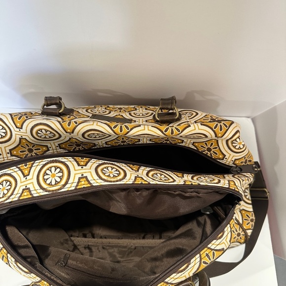 Billabong Retro Floral Canvas Duffel Bag - Picture 5 of 13